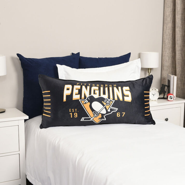 NHL Pittsburgh Penguins Body Pillow, 18" x 36"