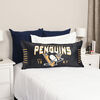 Oreiller de corps LNH Pittsburgh Penguins (18 "x36")