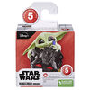 Star Wars The Bounty Collection Series 5, 2.25-Inch-Scale Grogu Figure, Helmet Hijinks Pose
