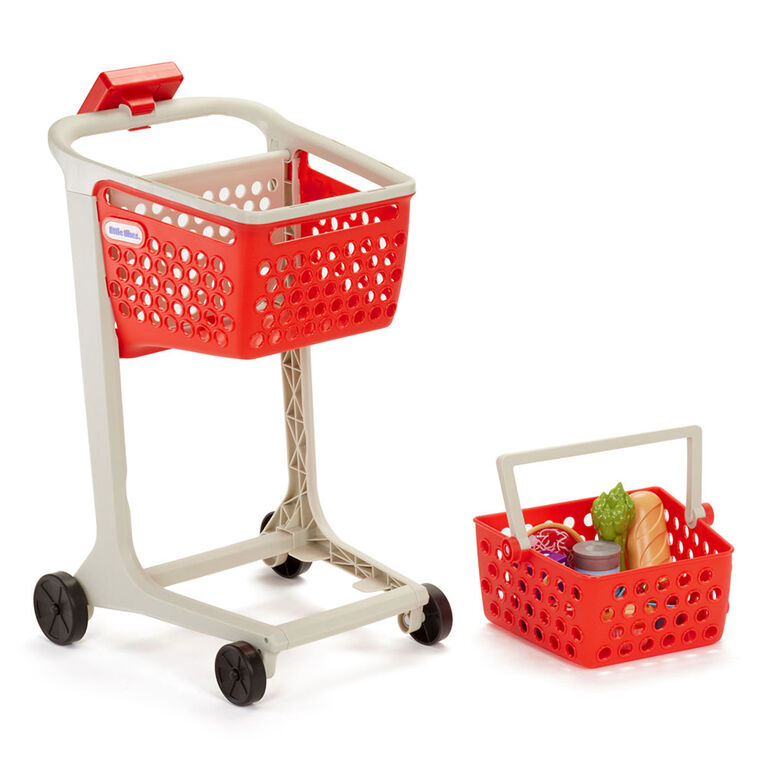 Panier d'épicerie pour enfants, mini chariot de supermarché