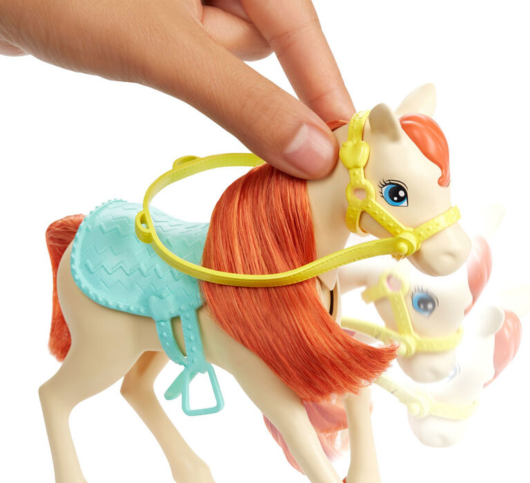 ensemble de jeu de cheval - cheval de jeu - cheval Barbie