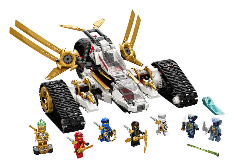 LEGO Ninjago Le tout-terrain ultrasonique 71739 (725 pièces)