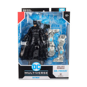 DC Multiverse Batman (Batman & Robin) Figurine 7 "à construire