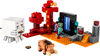 LEGO Minecraft The Nether Portal Ambush Building Toy 21255