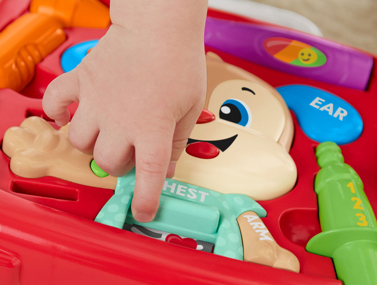 fisher price puppy check up