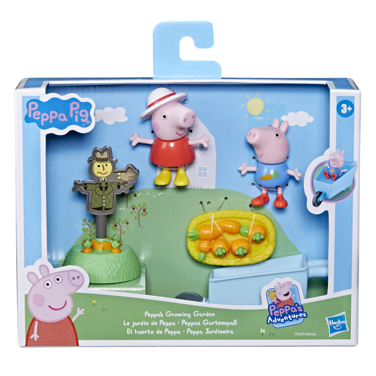 Peppa Pig Peppa's Adventures Peppa's Growing Garden Preschool Toy