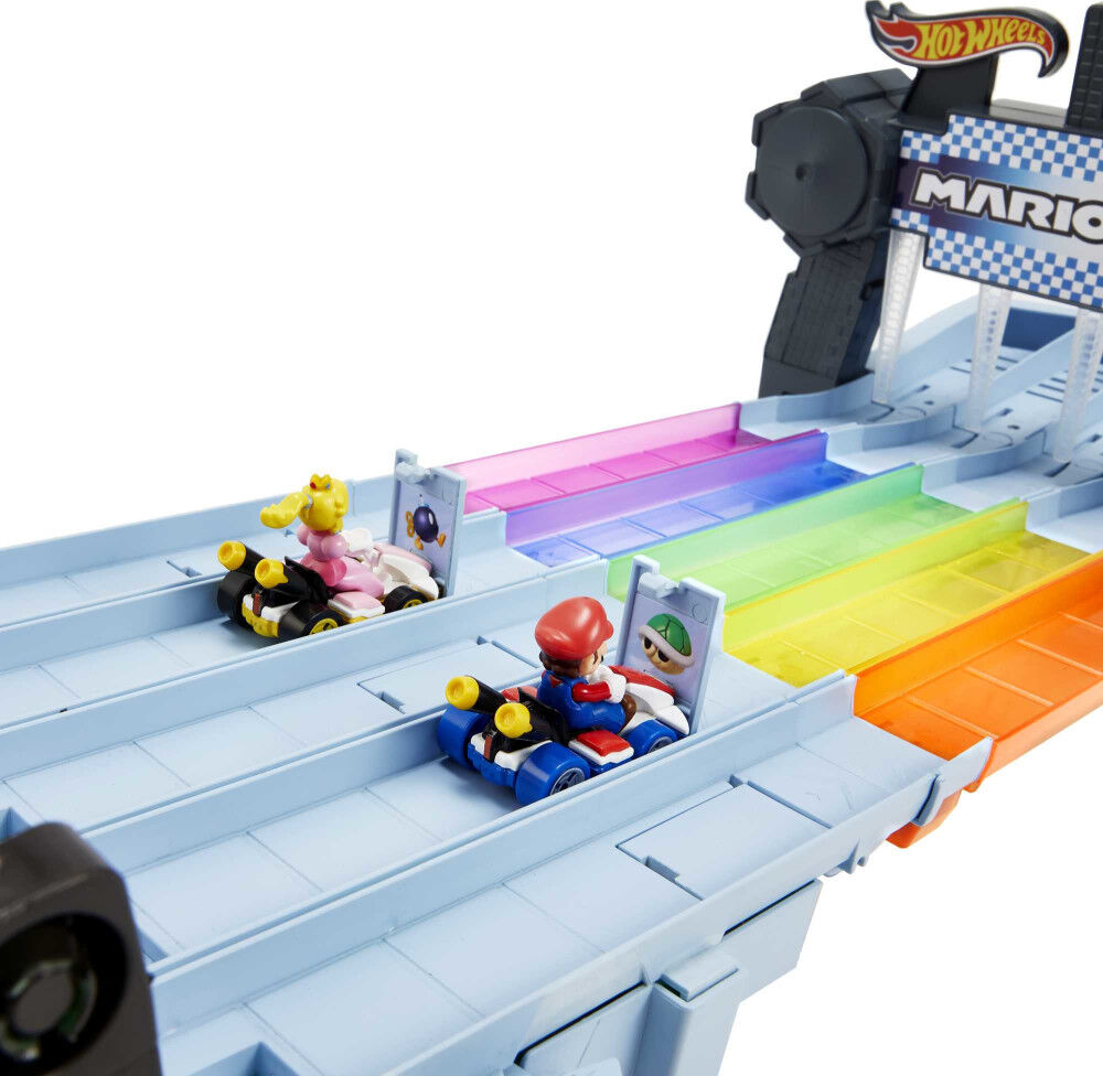 Hot Wheels Mario Kart Rainbow Road Toys R Us Canada