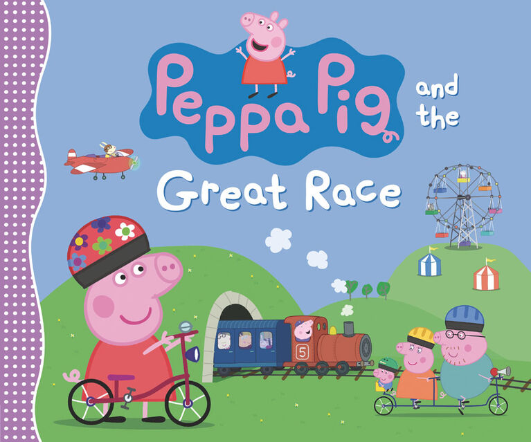 Peppa Pig and the Great Race - English Edition