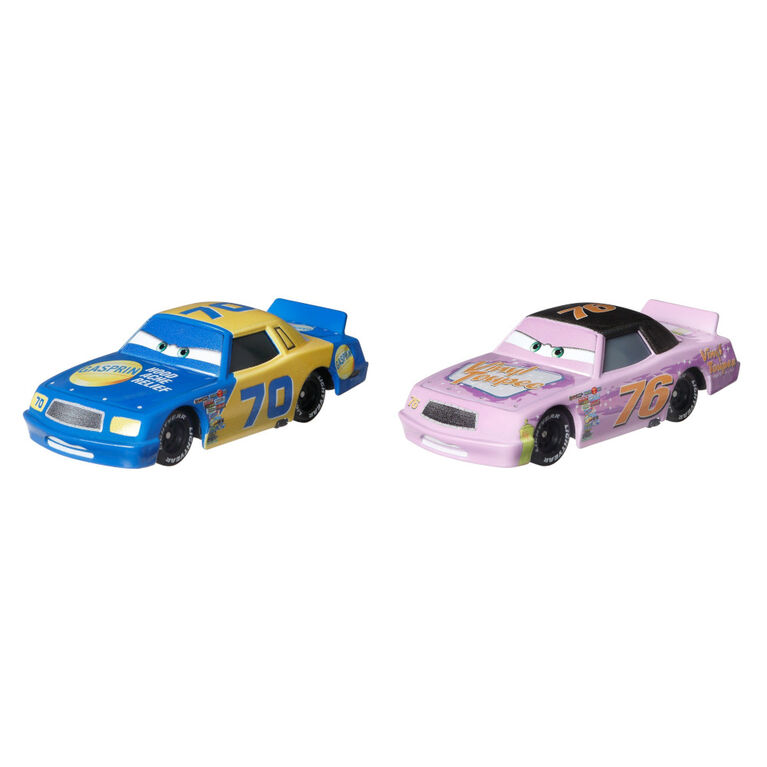 Disney Pixar Cars Floyd Mulvihill and Crusty Rotor 2-Pack