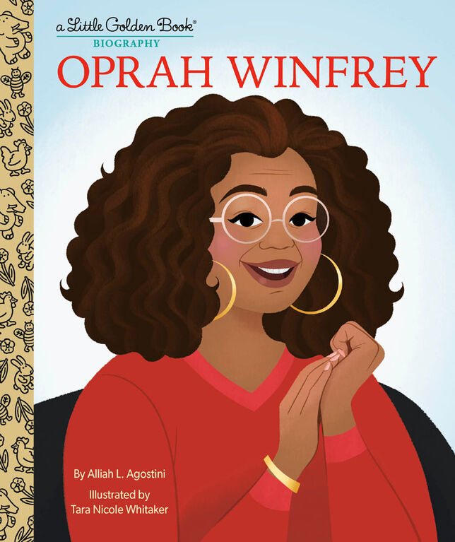 Oprah Winfrey: A Little Golden Book Biography - English Edition