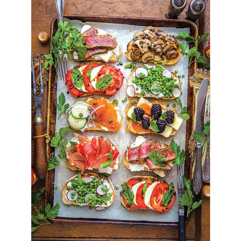 Dennis Prescott Cra-Z-Art Casse-t&ecirc;tes 1000pc - Toast Love