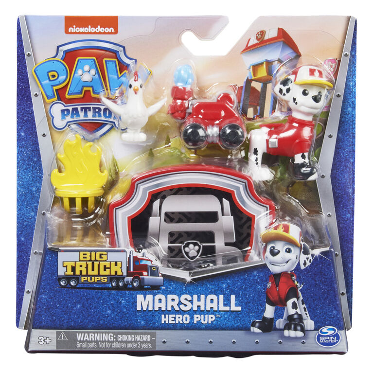 Toy Paw Patrol Chase Jumbo Action Figure Pup Marshall 4k Patrulla