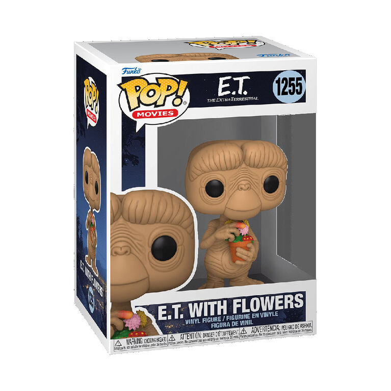 POP! E.T. with Flowers - E.T.