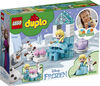 LEGO DUPLO Princess TM Le goûter d'Elsa et Olaf 10920 (17 pièces)