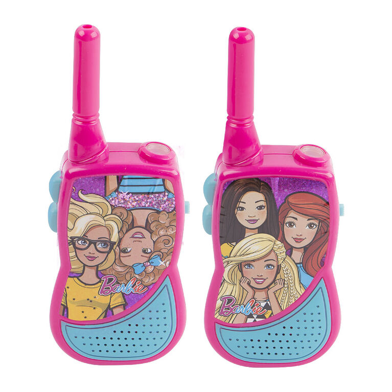 Talkies-walkies d'action nocture de Barbie