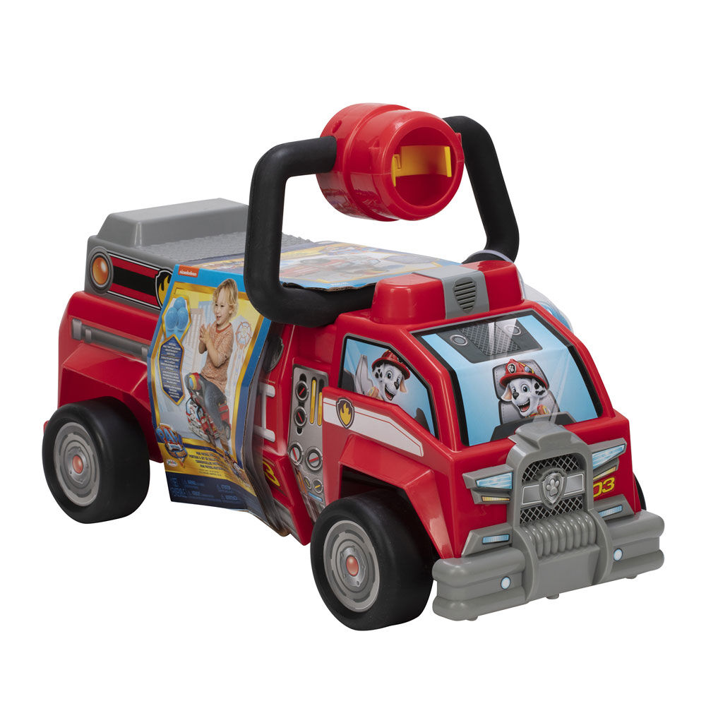 Paw patrol marshall ride on top