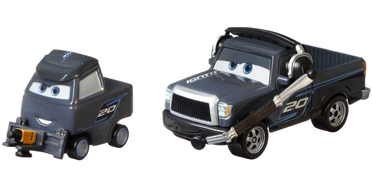 Disney Pixar Cars Ray Reverham & Laura Spinwell 2-Pack