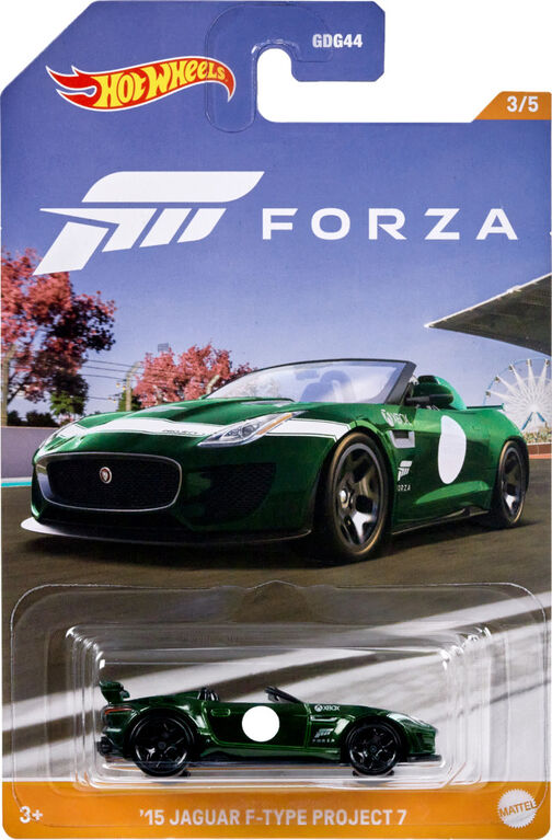 Hot Wheels 15 Jaguar F-type Project 7