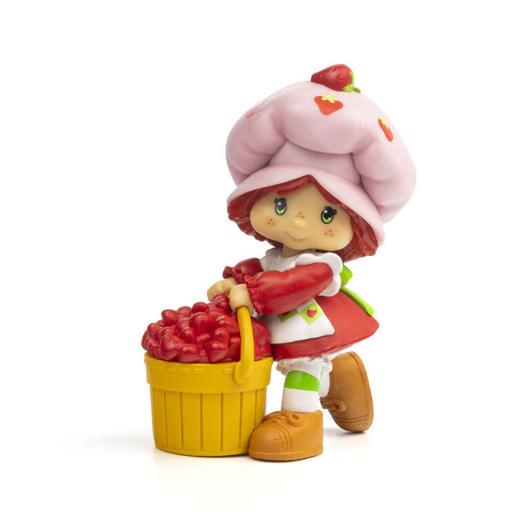 Figurines à collectionner de trois pouces Charlotte aux fraises CheeBee - Charlotte aux fraises