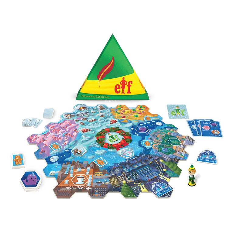 Elf - Journey From The North Pole - English Edition