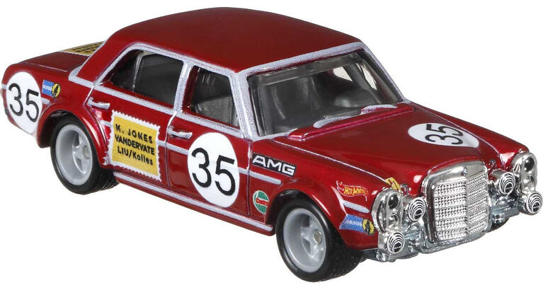 Hot Wheels Car Culture Circuit Legends Mercedes-Benz 300 SEL 6.8 AMG Vehicle