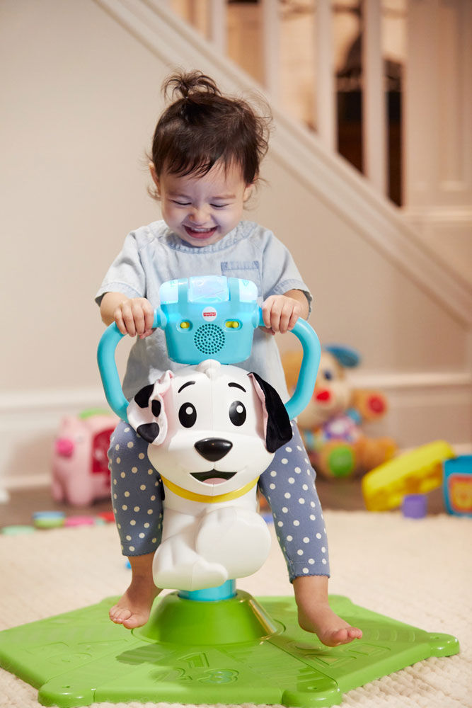 bounce and spin puppy