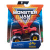 Monster Jam, Official Grave Digger Monster Truck, Die-Cast Vehicle, Retro Rebels Series, 1:64 Scale