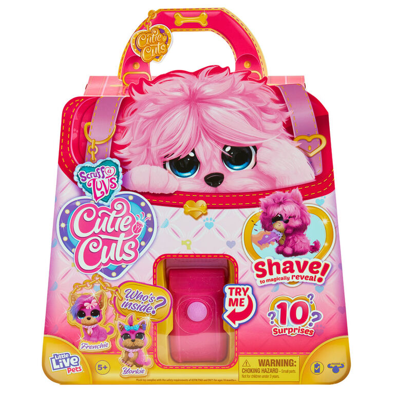 Scruff A Luv'' Cutie Cuts - Pink