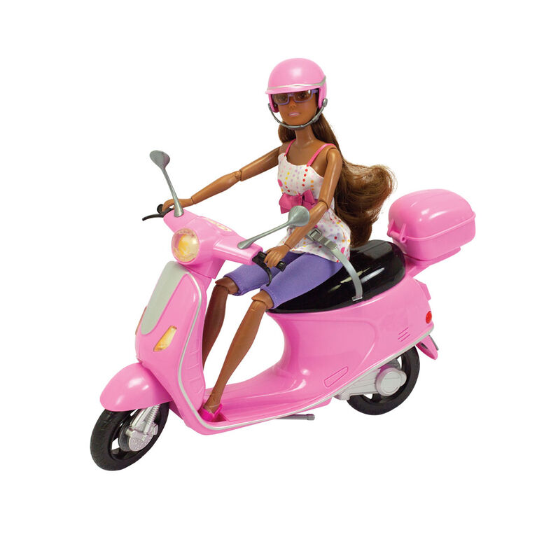 Rosa Chic Scooter 50 Rosa Steffi Love Chic City Scooter Bike W/2