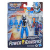 Power Rangers Dino Fury, figurine articulée Ranger bleu