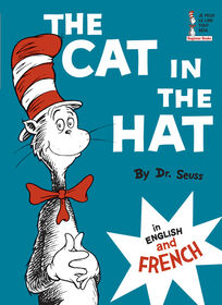 The Cat in the Hat in English and French - English Edition