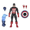 Marvel Legends Series U.S. Agent Classic Comics Action Figure 6-inch Collectible Toy, 1 Accessory, 2 Build-A-Figure Parts