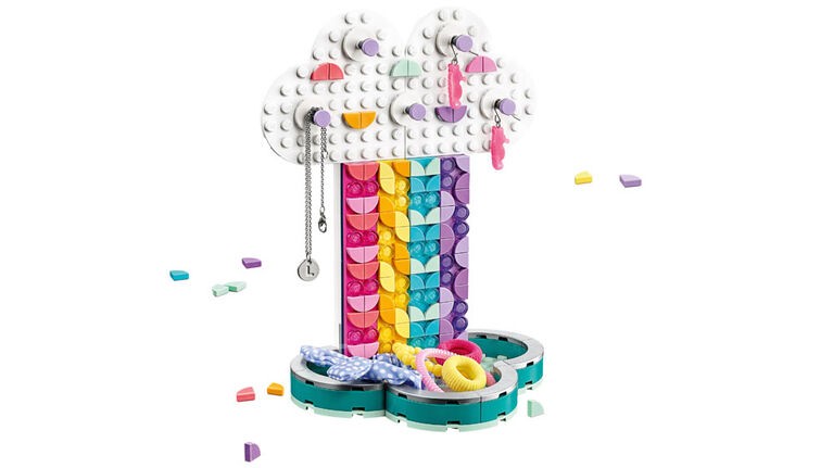LEGO DOTs Rainbow Jewelry Stand 41905