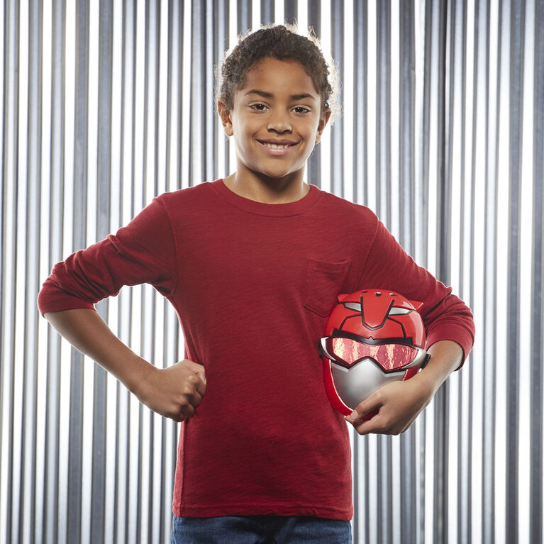 Power Rangers Beast Morphers Red Ranger Mask