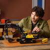 LEGO Technic Volvo EC500 Hybrid Excavator - LEGO Set for Adults - Collectible Model Kit, 18+ - 42215