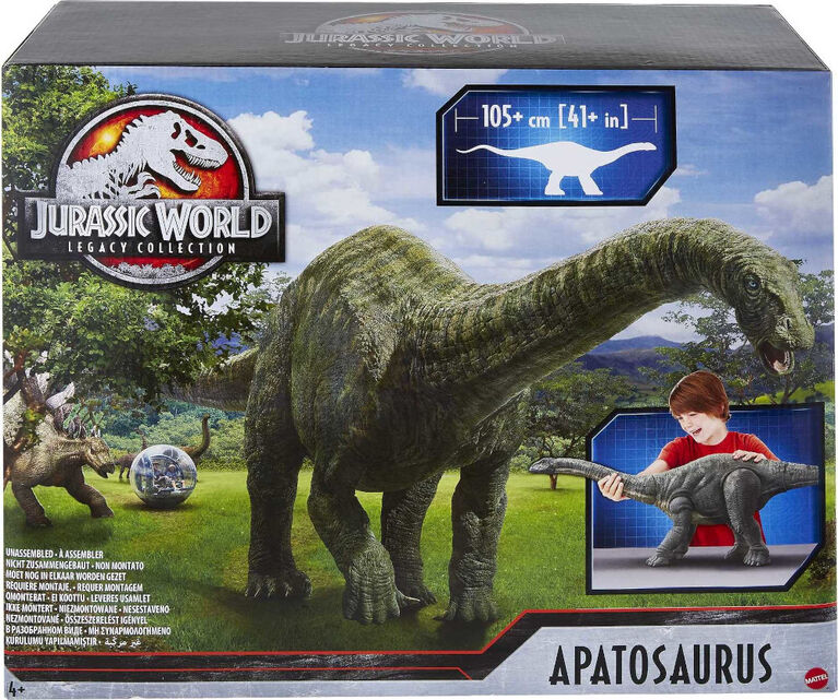 Jurassic World Legacy Collection Apatosaurus - R Exclusive