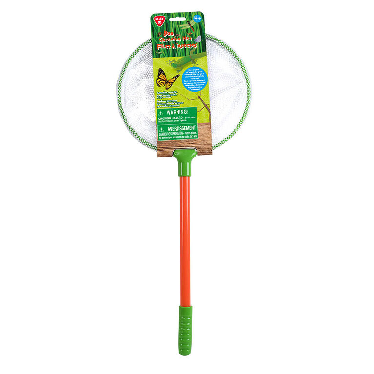 3 Pack Colored Telescopic Butterfly Nets,Great for Catching Insects Bugs Fishing,Outdoor Toy for Kids Playing,Extendable from 6.8 inch to 34 inch