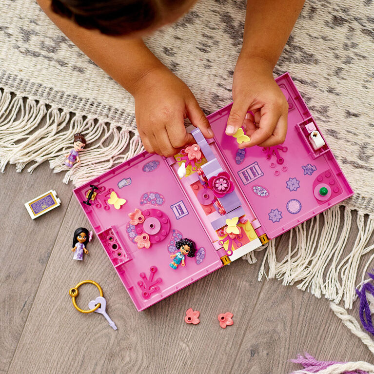 LEGO Disney Isabela's Magical Door 43201 Building Kit (114 Pieces)