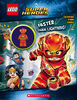 Lego DC Activity Book With Minifigure #3: Faster than Lightening! - Édition anglaise