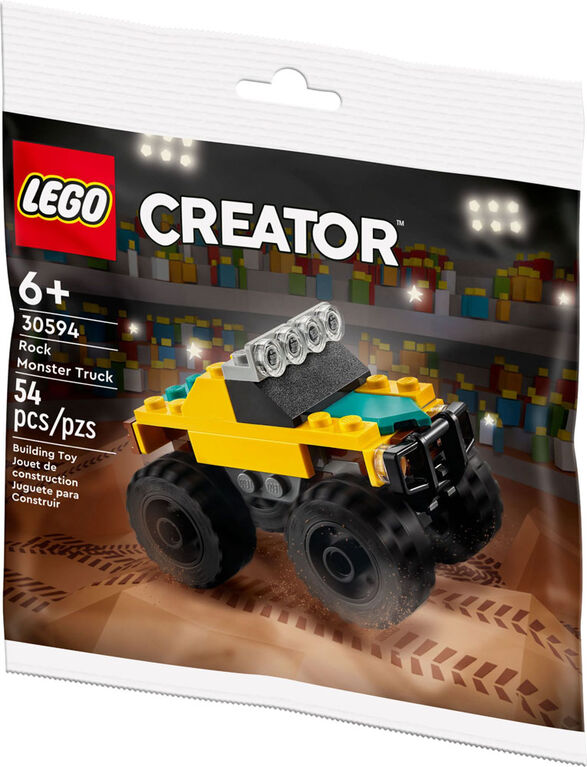 LEGO Creator Rock Monster Truck 30594