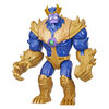 Marvel Avengers Mech Strike Monster Hunters, figurine deluxe Thanos Coup de poing du monstre de 22,5 cm