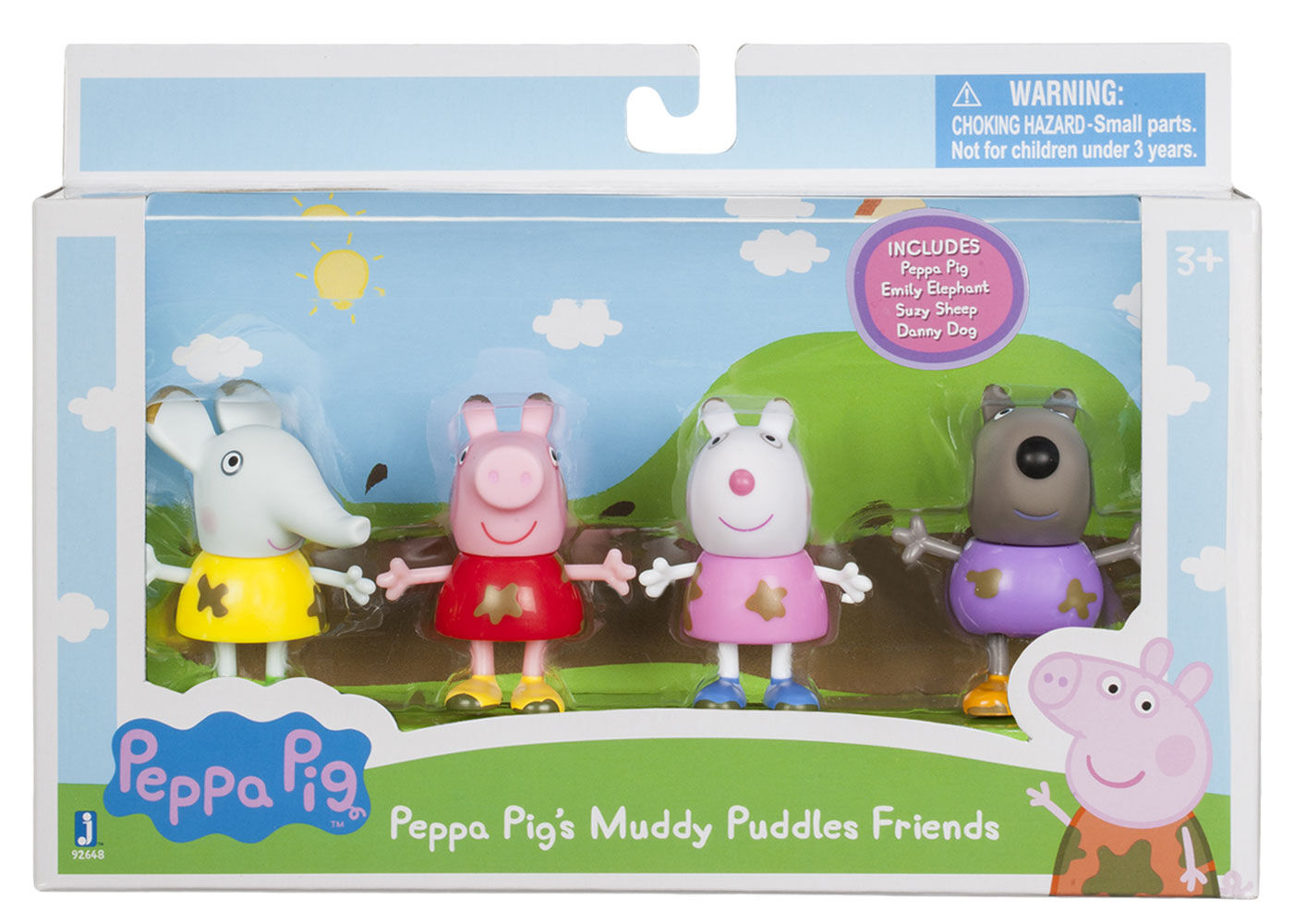 Peppa Pig Muddy Puddles Family English Edition Toys R Us Canada