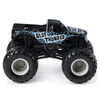 Monster Jam, Official Blue Thunder Truck, Die-Cast Vehicle, Over Cast Series, 1:64 Scale