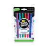 6 stylos à pointe feutrée lavables Crayola Take Note!