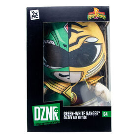 YuMe DZNR Premium Plush in a Box - Power Rangers Golden Age Edition - GREEN/ WHITE RANGER