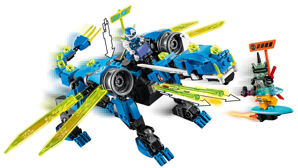 jay's dragon lego set