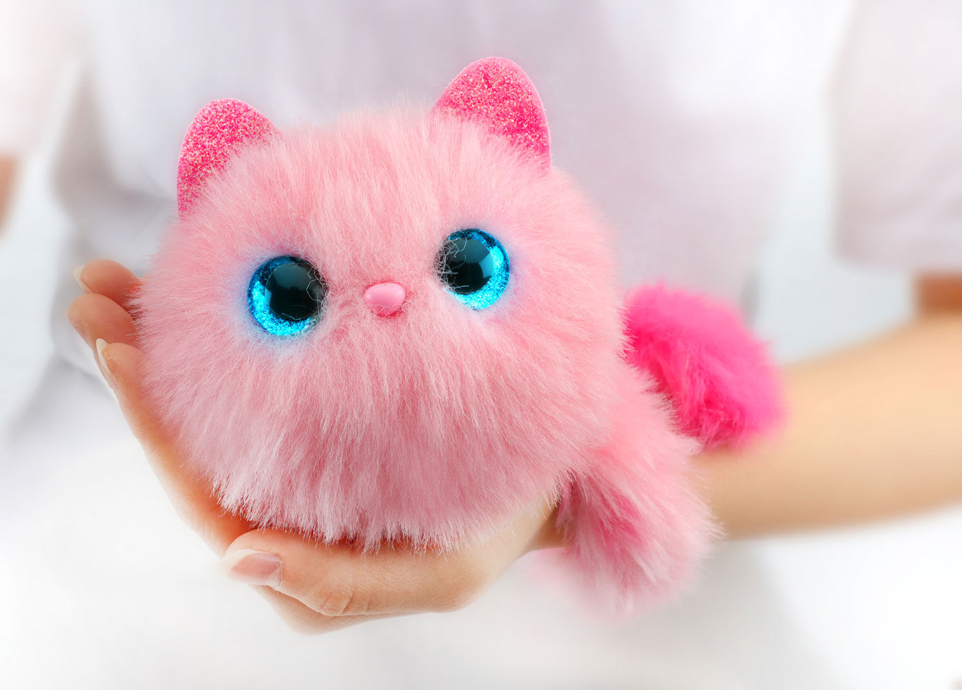 pink pomsies