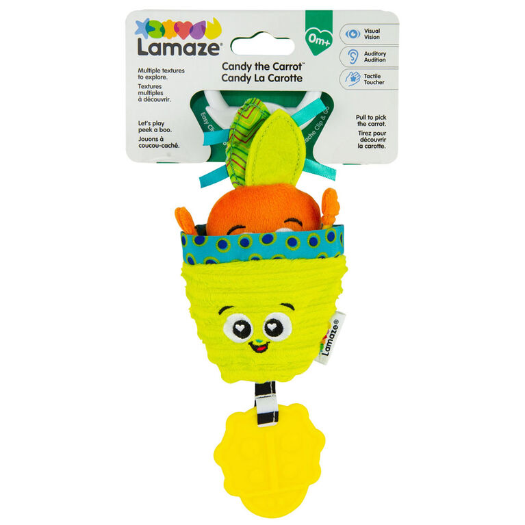 Lamaze Candy La Carotte