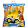 PAW Patrol, Mighty Pups Super PAWs Ruben's Deluxe Vehicle with Lights and Sound