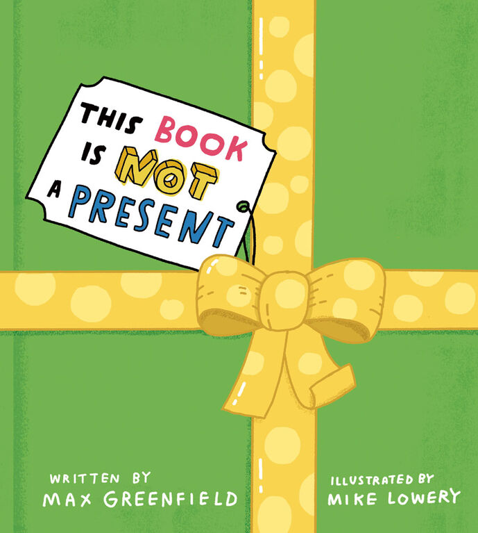 This Book Is Not a Present - Édition anglaise
